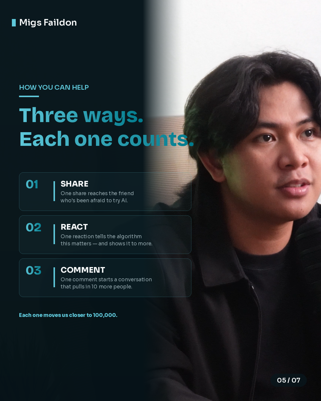 Three Ways In