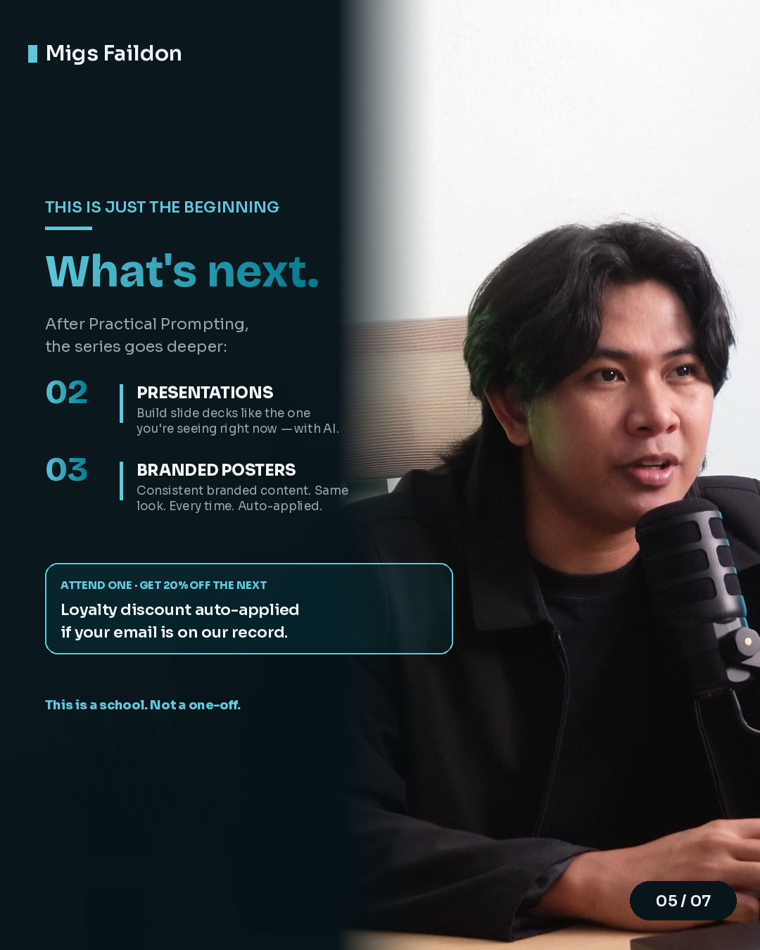 What's Next